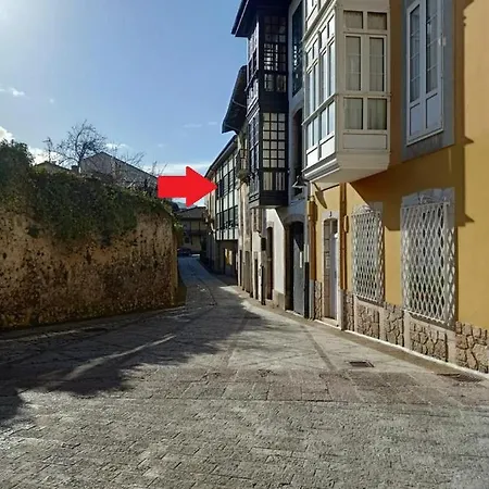 Babilonia, Tranquilo Y Céntrico En Apartamento Llanes
