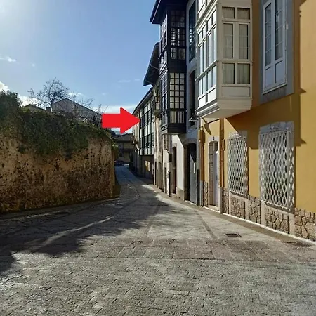 Babilonia, En Tranquilo Y Centrico A 150m De La Playa Del Sablon Apartment Llanes