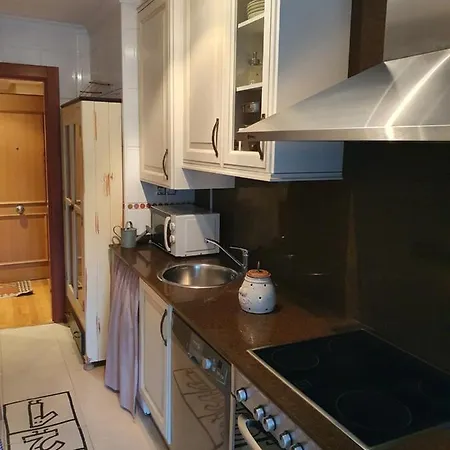 Babilonia, En Tranquilo Y Centrico A 150m De La Playa Del Sablon