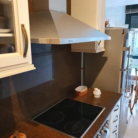 Babilonia, En Tranquilo Y Centrico A 150m De La Playa Del Sablon Apartment