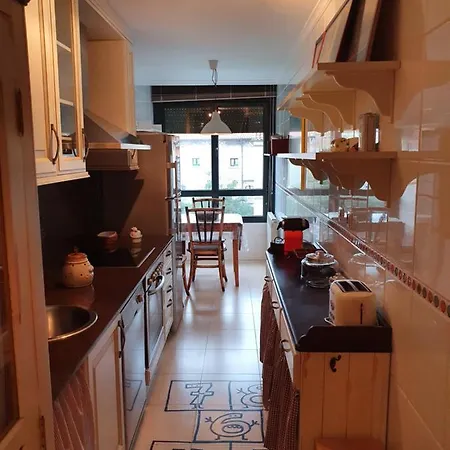 Babilonia, En Tranquilo Y Centrico A 150m De La Playa Del Sablon Apartment